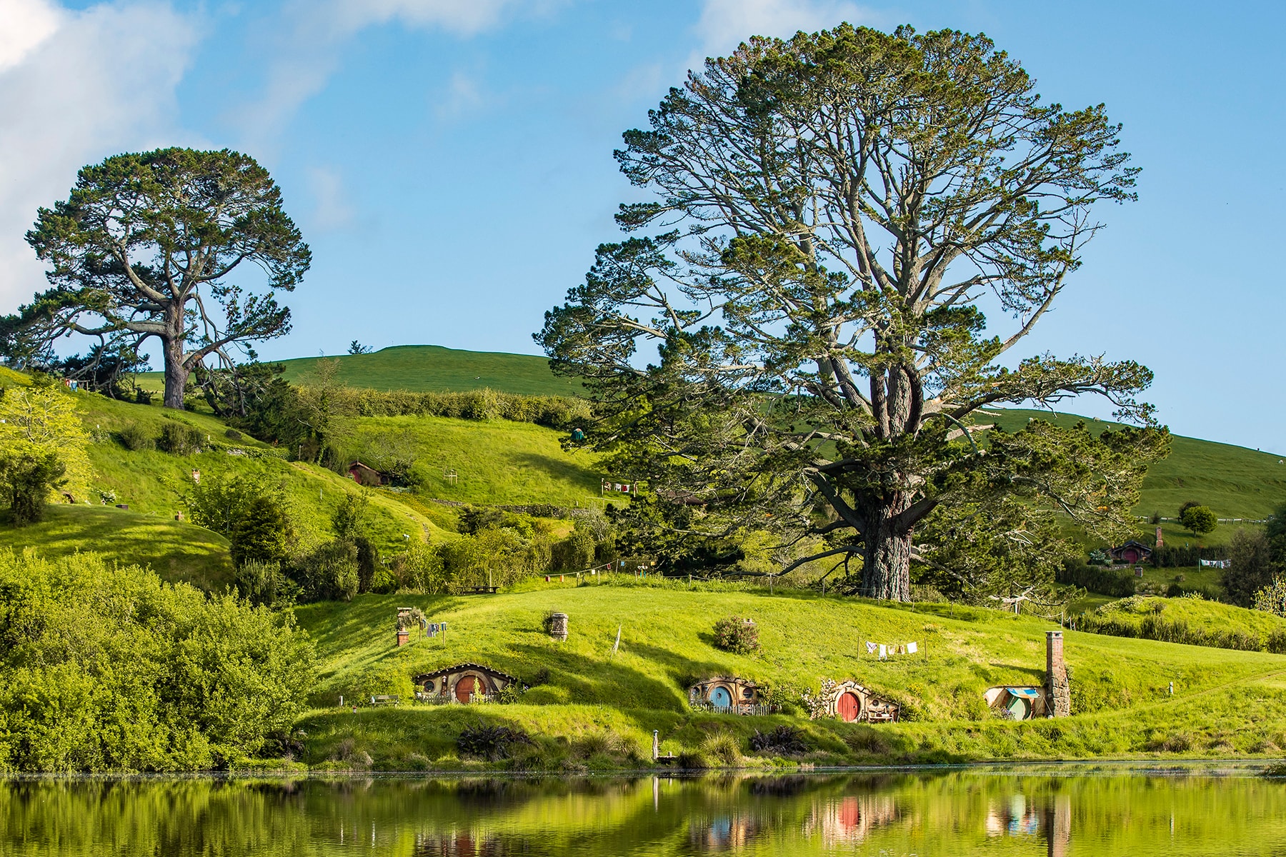The Hobbit: An Unexpected Journey Airbnb New Zealand Waikato The Lord of the Rings Hobbiton Airbnb The Shire Hobbiton middle earth 