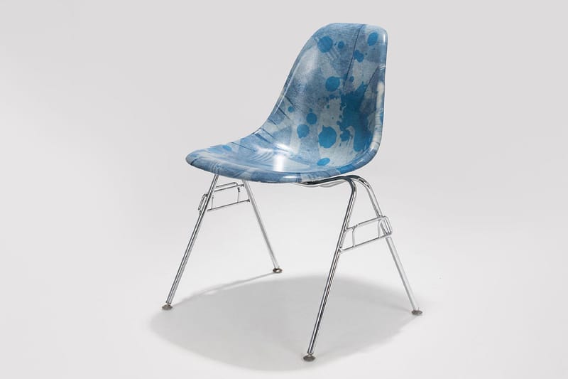 Albino & Preto and STASH Reconnect for Modernica Stackable Side Shell Chair Release