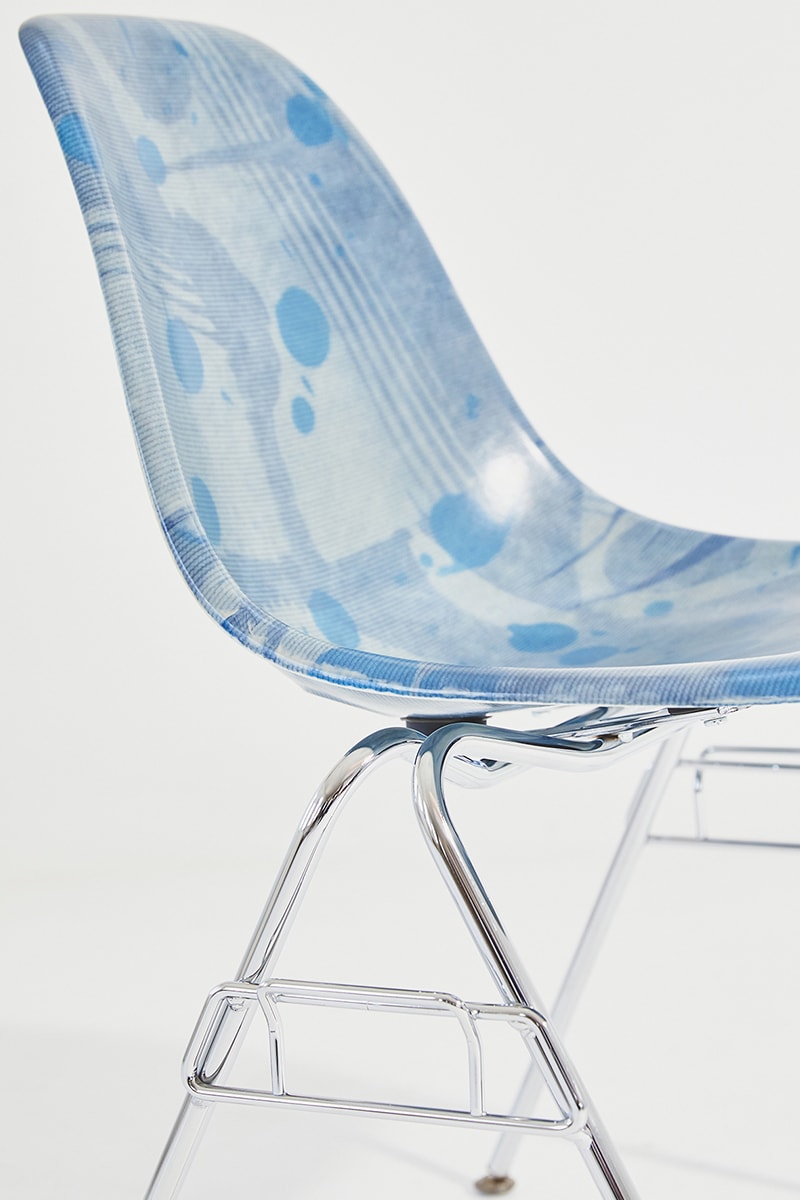 Albino & Preto STASH Modernica SUBLUEMINAL Stackable Side Shell Chair Release Info Date Buy Price 
