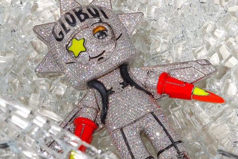 Alex Moss New York Crafts Globoy Chain for Chief Keef