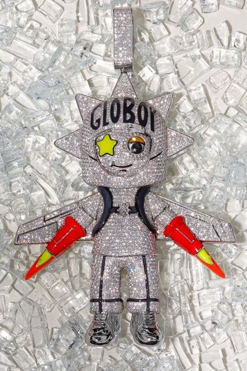 Alex Moss New York Chief Keef Globoy Chain Info Colorful Mula 