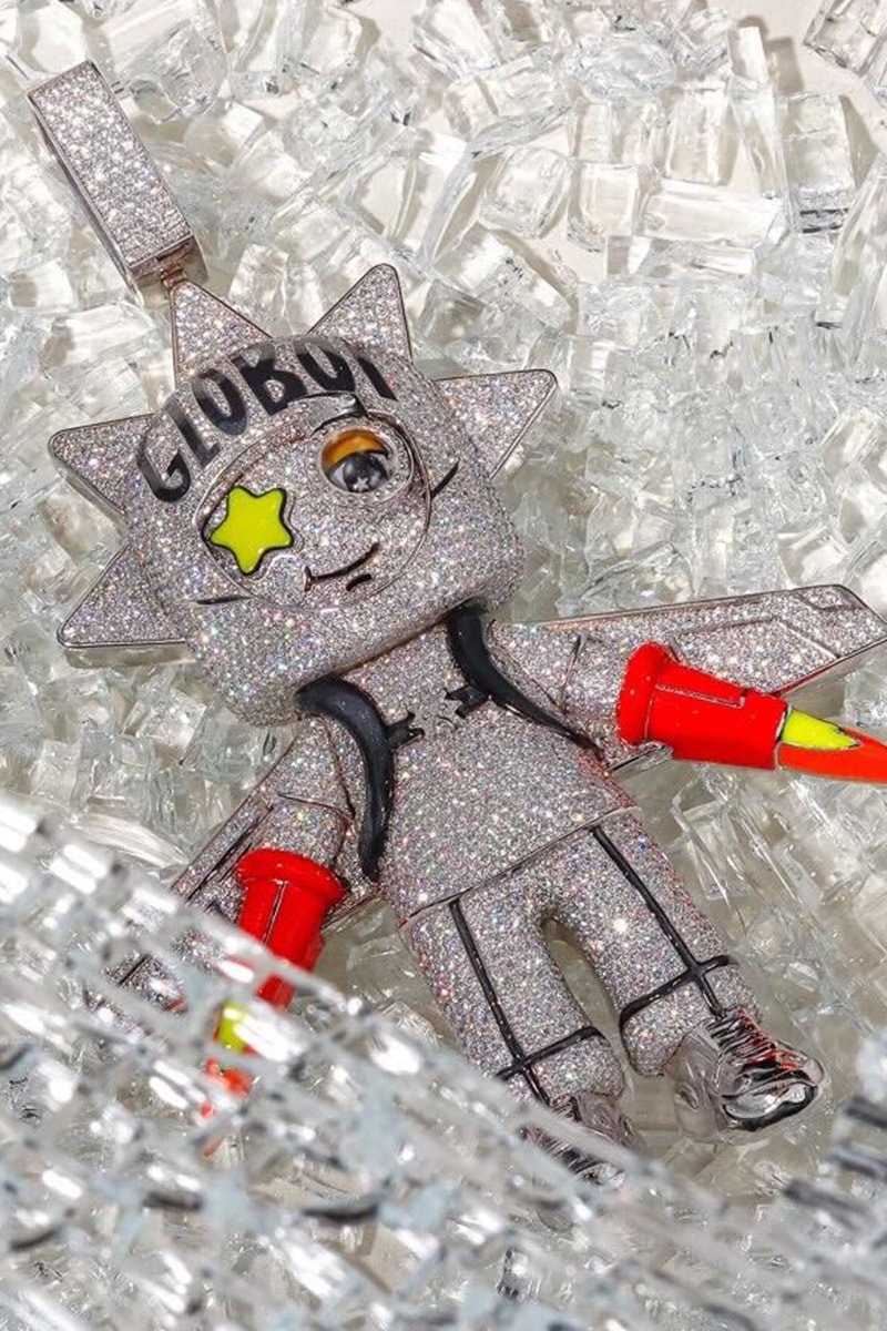 Alex Moss New York Chief Keef Globoy Chain Info Colorful Mula 