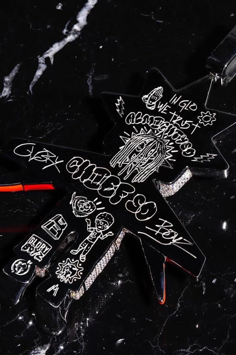 Alex Moss New York Chief Keef Globoy Chain Info Colorful Mula 