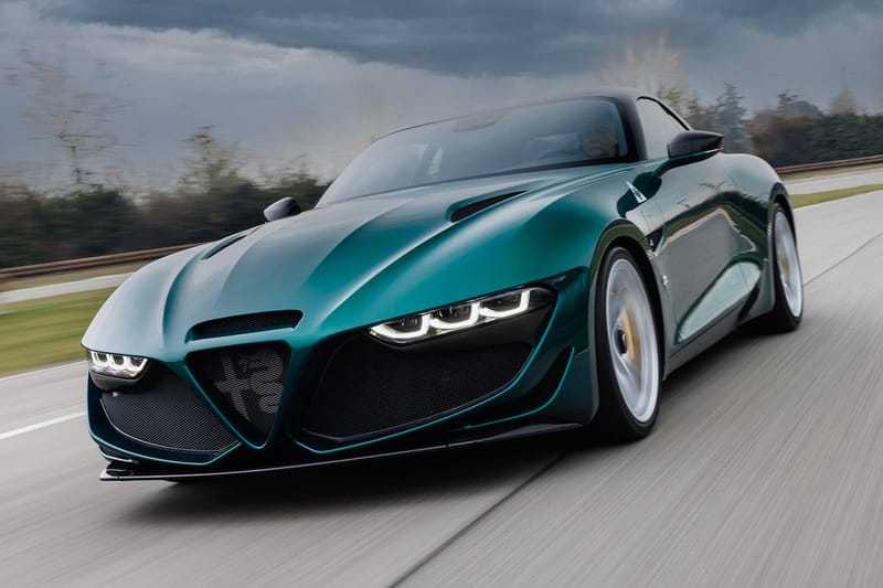 Zagato Celebrates 100 Years With Alfa Romeo With One-Off Giulia SWB Zagato Coupe