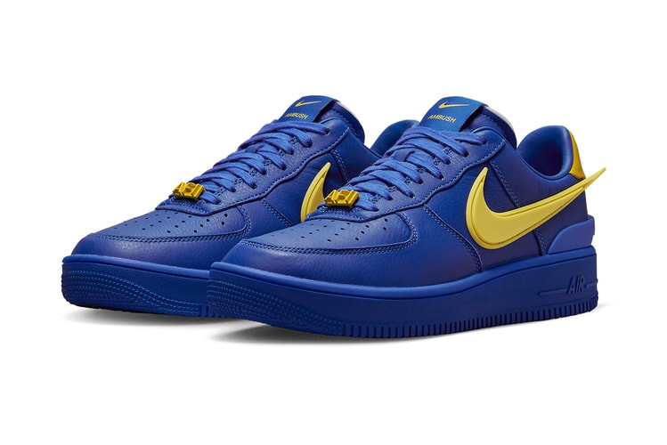 Official Images of the Upcoming AMBUSH x Nike Air Force 1 Low Colorways