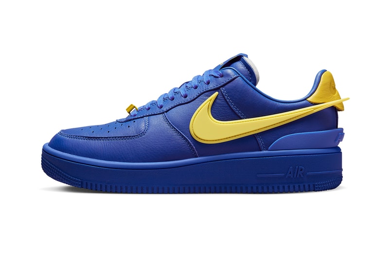 This Nike Air Force 1 Low Oversized Swoosh Features Photo Blue Accents -  Sneaker News