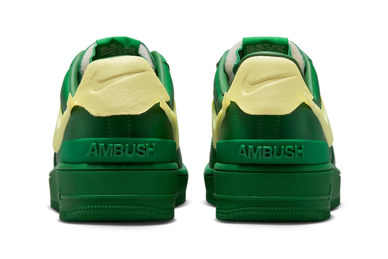 ambush nike air force 1 low game royal varsity maize green yellow DV3464 400 DV3464 300 release date info store list buying guide photos price 