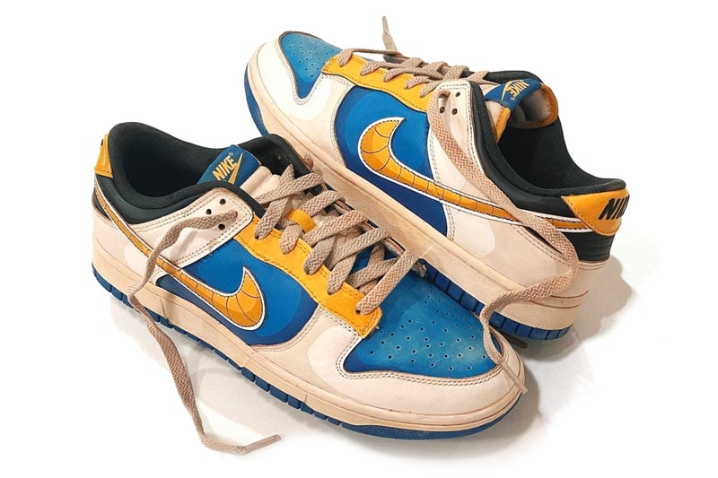 Andrew Chiou Nike Dunk Low Vegeta Custom Info andu.c Dragon Ball Z