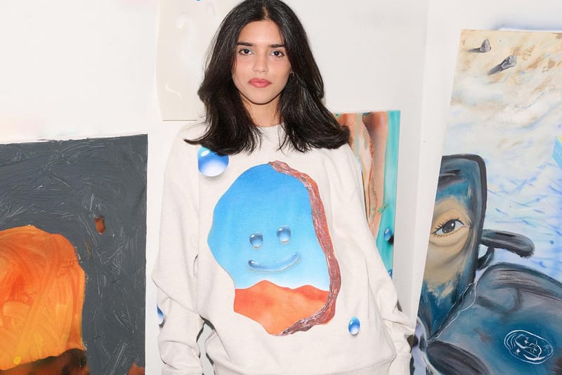 Angelo Baque and Champion Join Forces for "Senior Thesis" Project