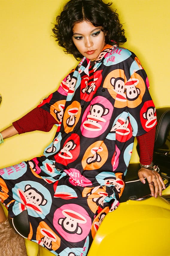 Paul Frank x Anti Social Social Club Collaboration release information Julius monkey y2k