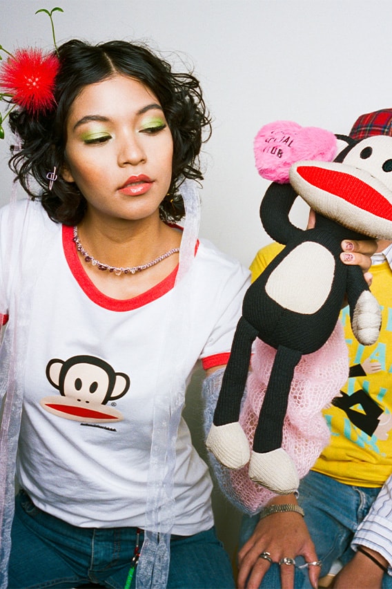 Paul Frank x Anti Social Social Club Collaboration release information Julius monkey y2k
