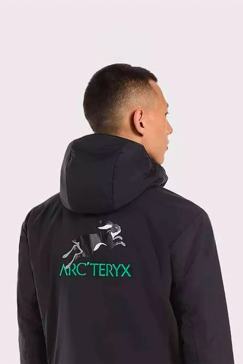 Arc'teryx Year of the Rabbit Gear Has Surfaced lunar new year streetwear weather wind jacket long sleeve windbreaker Alpha SV Jacket, Atom LT Hoody, Motus AR shirt 