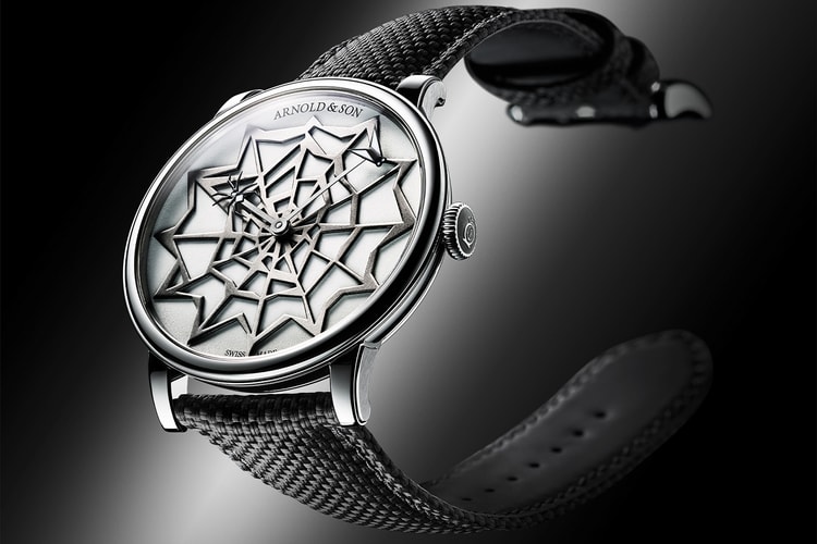 Matt Copson’s Arnold & Son Spiderweb Watch Is up for Auction at Phillips New York TimeForArt