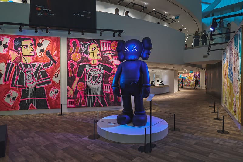 ‘Art Colure with Artistes — Curated by Jay Chou’ Exhibition Opens in Singapore