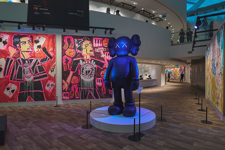 ‘Art Colure with Artistes — Curated by Jay Chou’ Exhibition Opens in Singapore