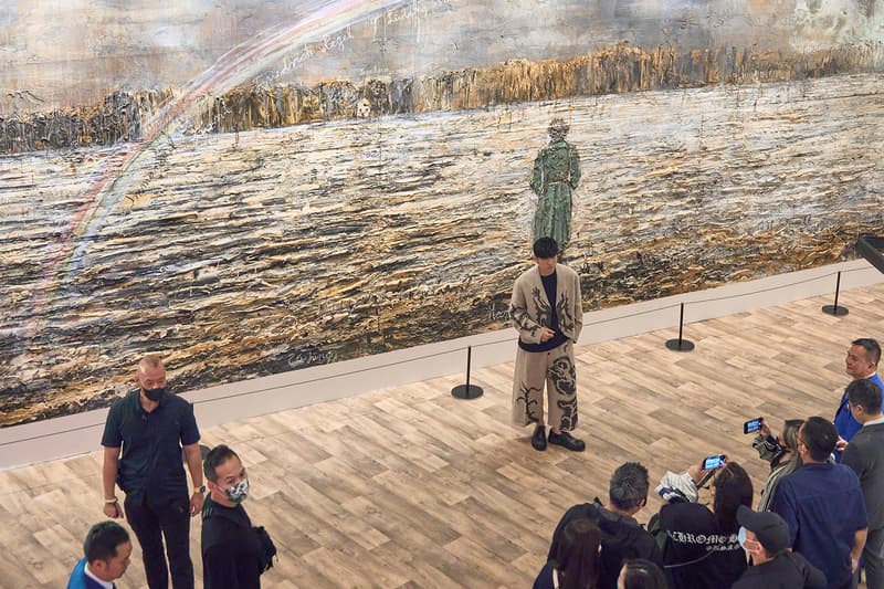 Jay Chou 'Art Colure with Artistes' Exhibition