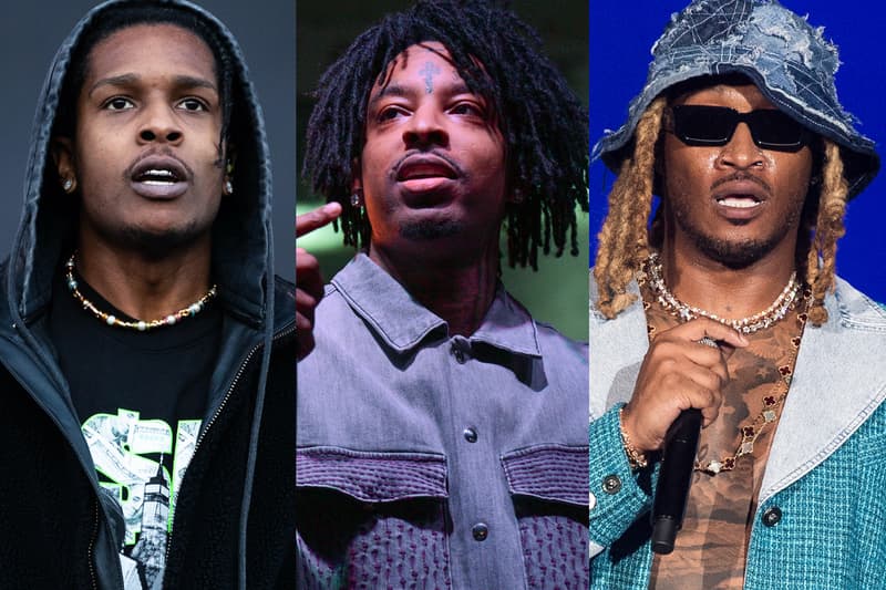 Hundreds of Unreleased Songs From Future, Playboi Carti, Gunna and More Have Leaked young thug leaked.cx asap rocky 21 savage hip hop rapper thugger lil yachty young nudy atlanta