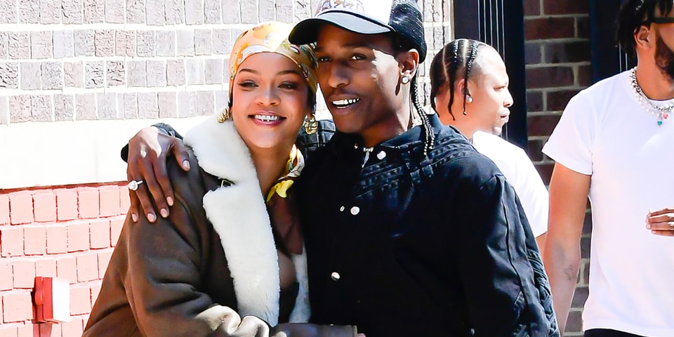 Rihanna & ASAP Rocky's Latest Couple Look Is Our Fall Style Inspiration