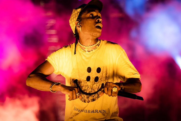 A$AP Rocky Finds Purpose In Everything He Does
