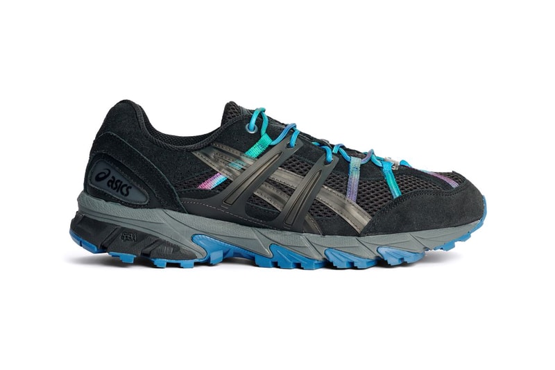 ASICS A.P.C. Gel-Sonoma Sneaker Collaboration Trainer Footwear Shoes Running Sports Blue Turquoise Black/Black 