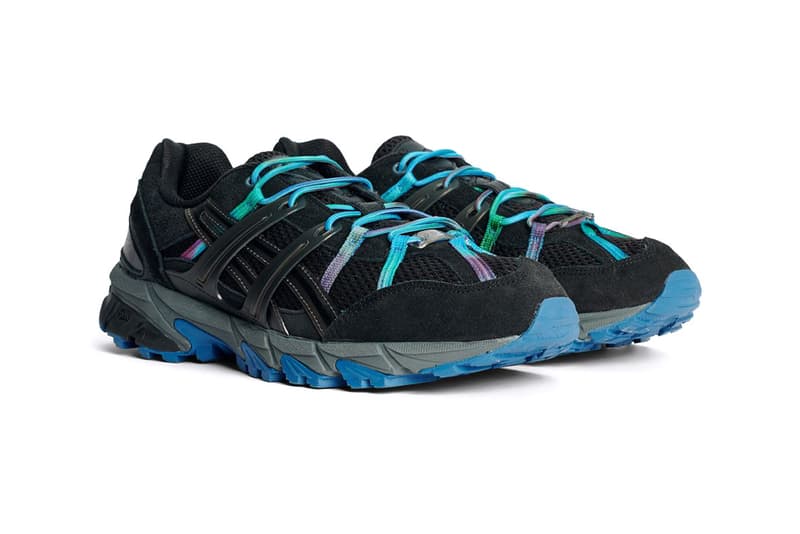 ASICS A.P.C. Gel-Sonoma Sneaker Collaboration Trainer Footwear Shoes Running Sports Blue Turquoise Black/Black 