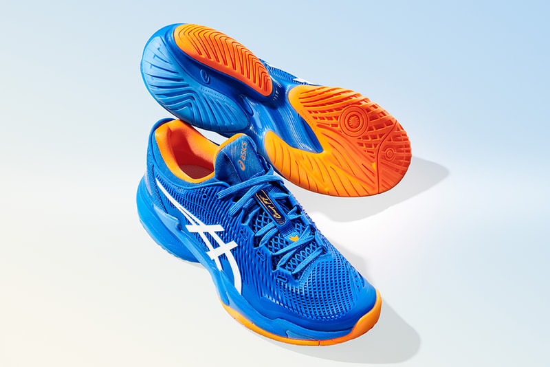 ASICS COURT FF 3 GEL-RESOLUTION 9 Tennis Range