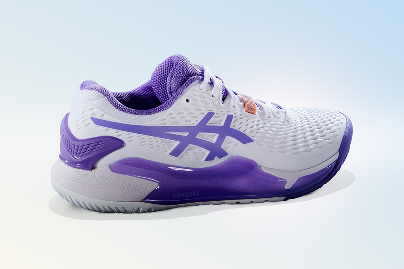Asics Gel-Resolution 9 All Court Shoes White