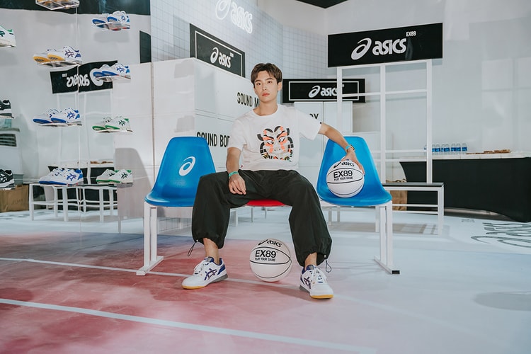 The ASICS EX89 Debuts at Culture Cartel 2022