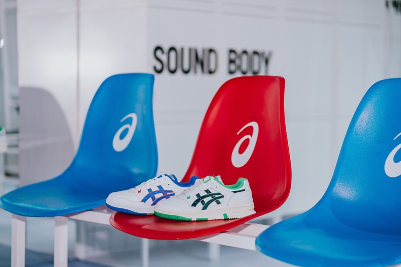 asics ex89 culture cartel 2022 launch