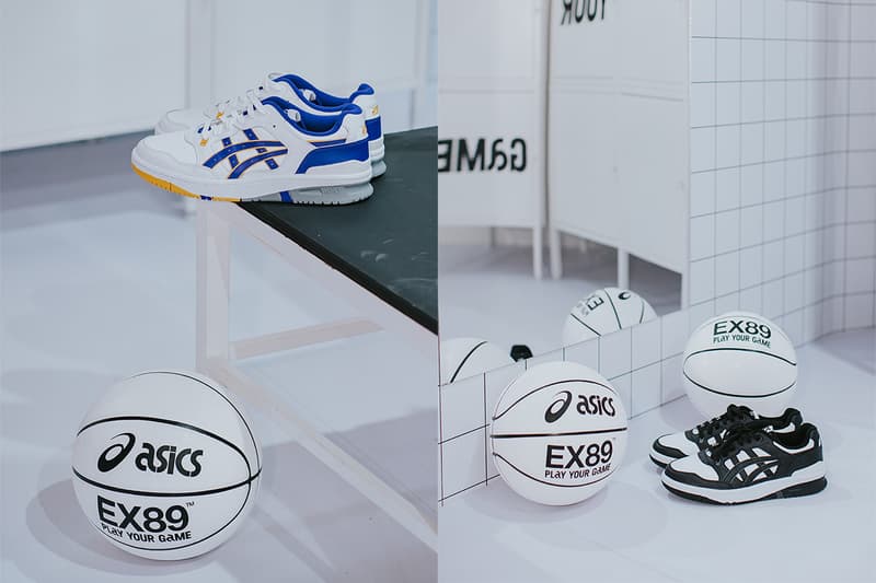 asics ex89 culture cartel 2022 launch