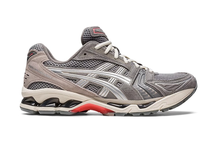 ASICS' GEL-Kayano 14 Takes Flight in "Clay Grey/Pure Silver"