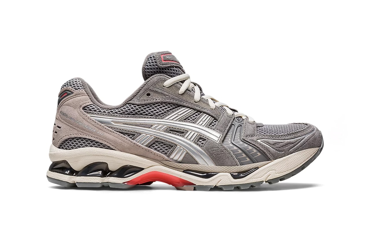 asics gel kayano 14 clay grey pure silver orange jeff staple pigeon 1201a161 026 official release date info photos price store list buying guide