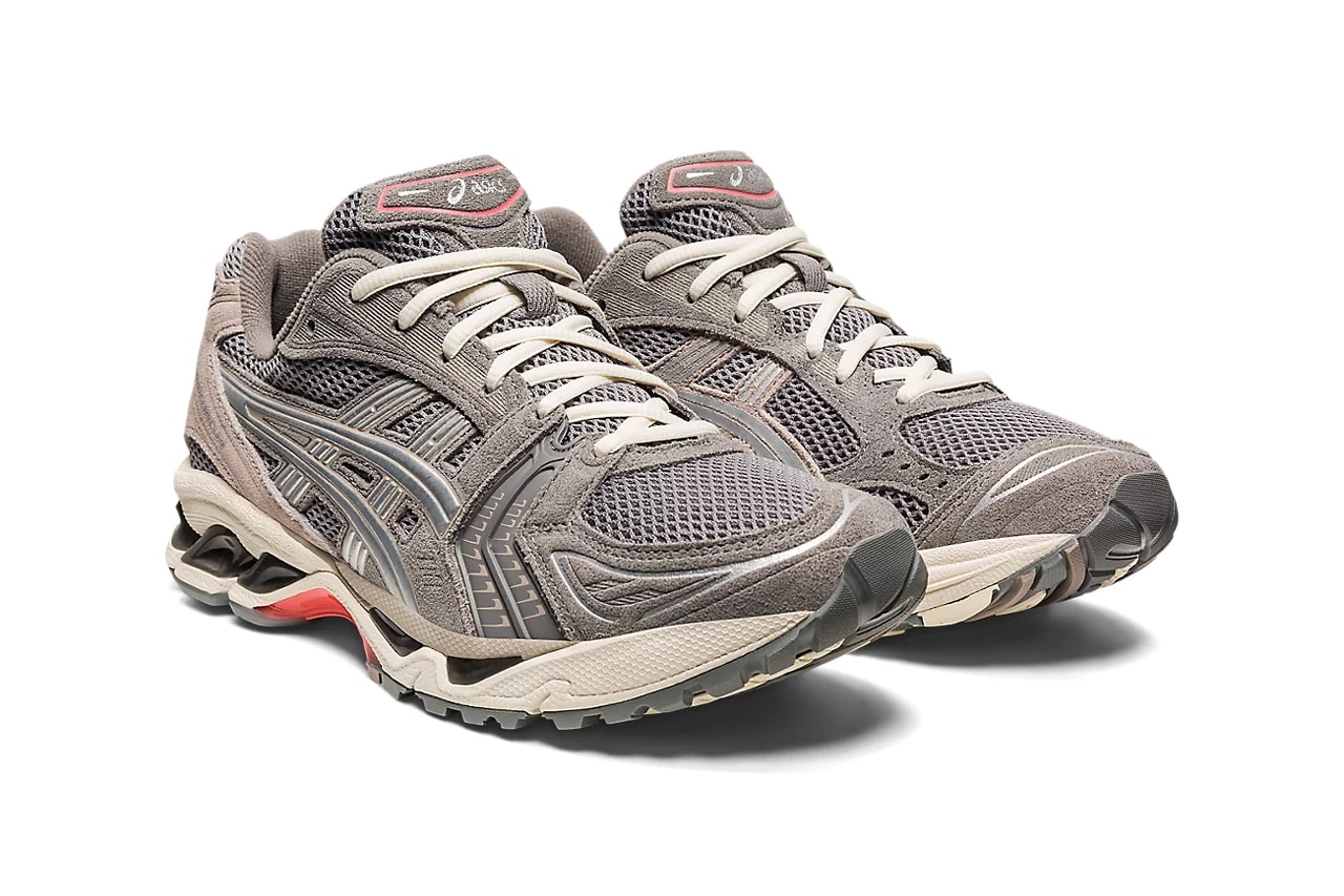 asics gel kayano 14 clay grey pure silver orange jeff staple pigeon 1201a161 026 official release date info photos price store list buying guide