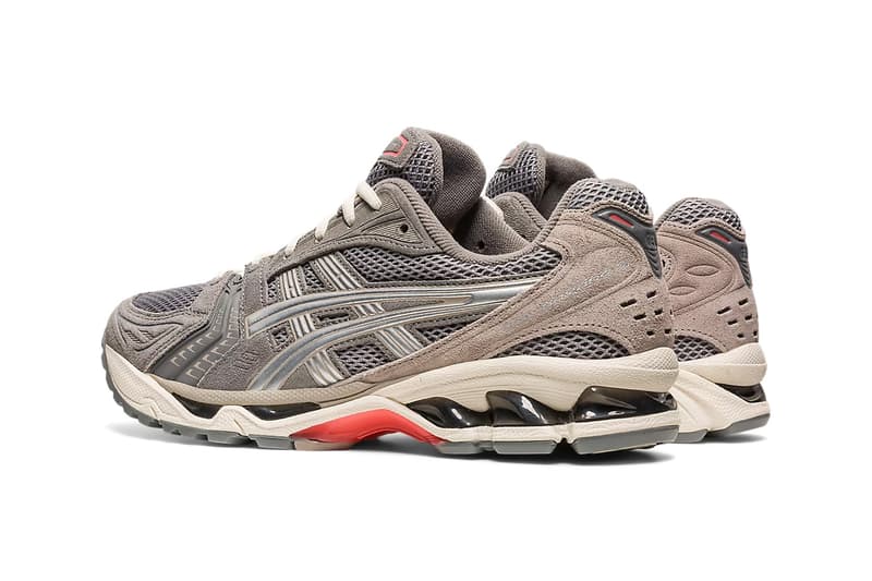 asics gel kayano 14 clay grey pure silver orange jeff staple pigeon 1201a161 026 official release date info photos price store list buying guide