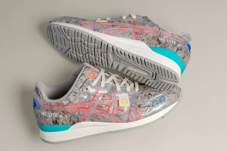 The ASICS GEL-LYTE III “Recycled Felt” Keeps Sustainability at the Fore