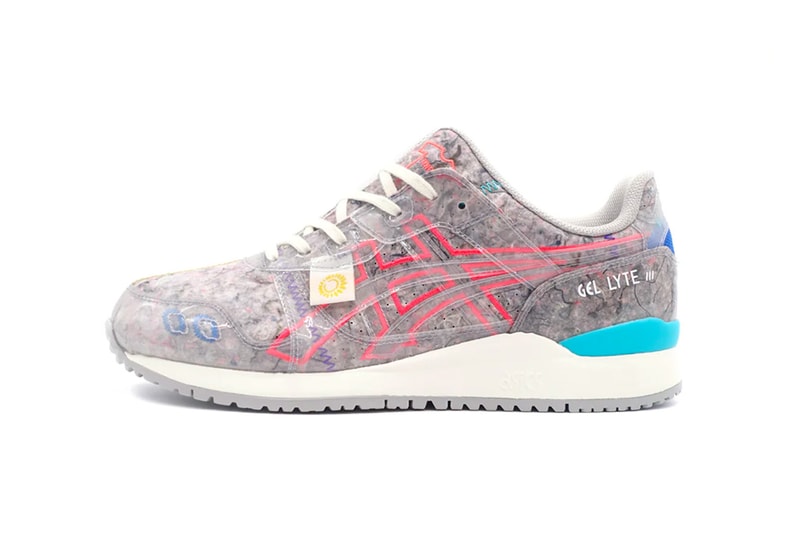ASICS GEL-Lyte III “Recycled Felt” Release Information sneakers footwear sustainable waste