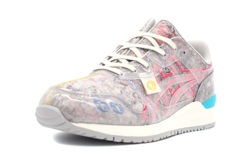 ASICS GEL-Lyte III “Recycled Felt” Release Information sneakers footwear sustainable waste