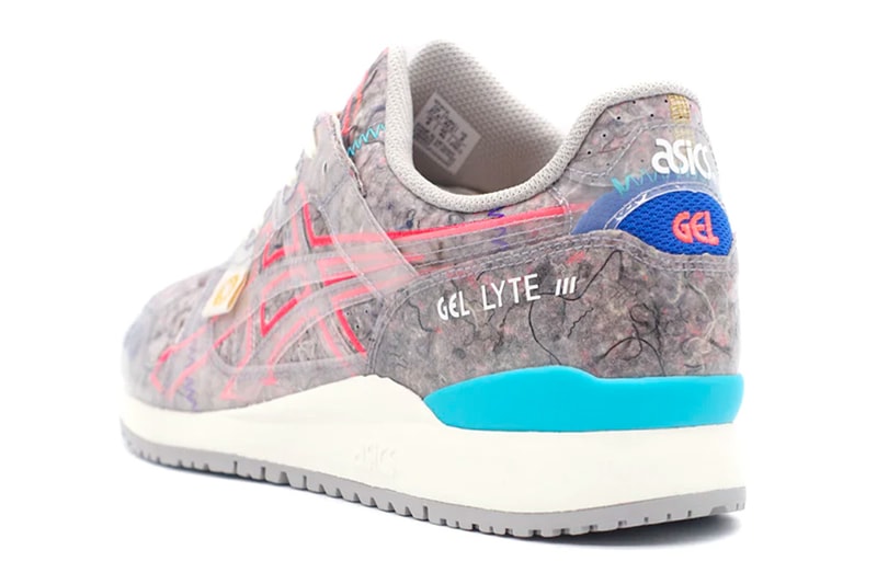 ASICS GEL-Lyte III “Recycled Felt” Release Information sneakers footwear sustainable waste
