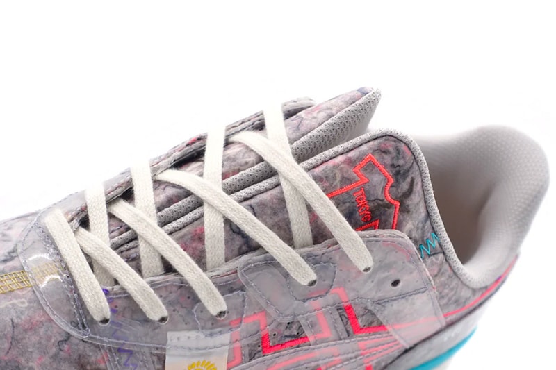 ASICS GEL-Lyte III “Recycled Felt” Release Information sneakers footwear sustainable waste