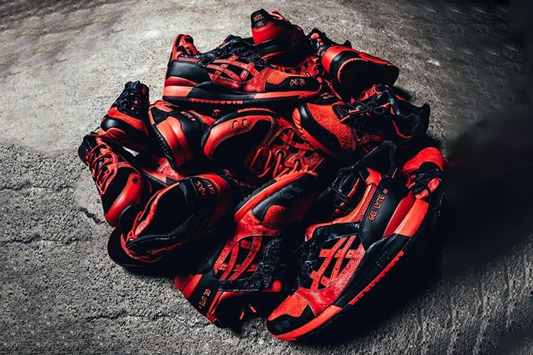 atmos and ASICS Cover the GEL-LYTE III in Bandana Prints