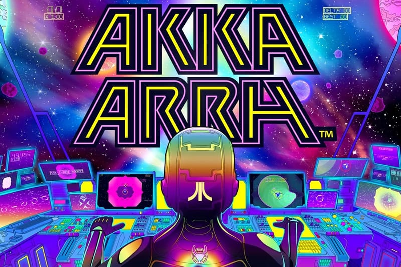 Atari Is Bringing Jeff Minter's 'Akka Arrh' Arcade Game Back