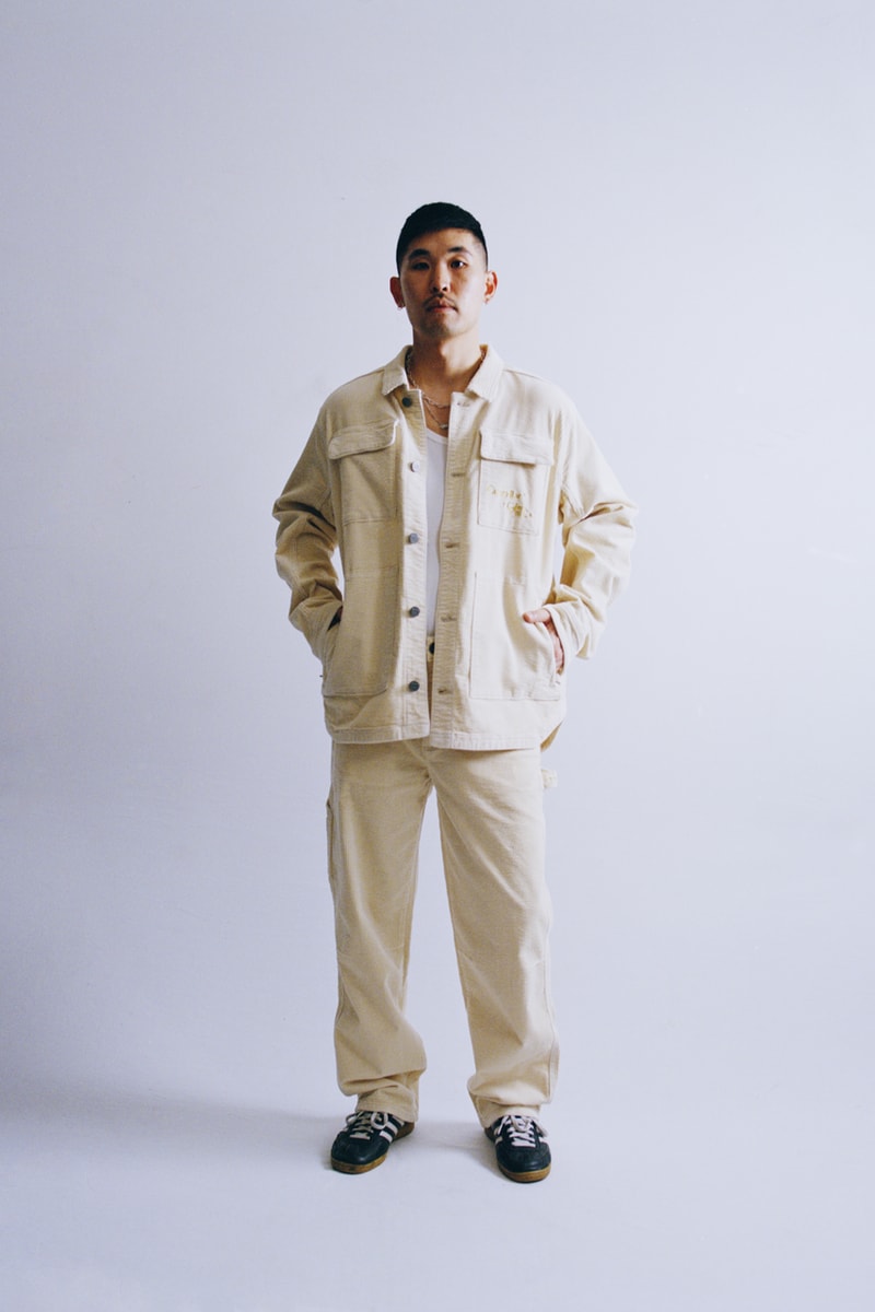 atmos Welcomes Workwear Styles With Caterpillar + Colour Plus Co. Collaboration Fashion