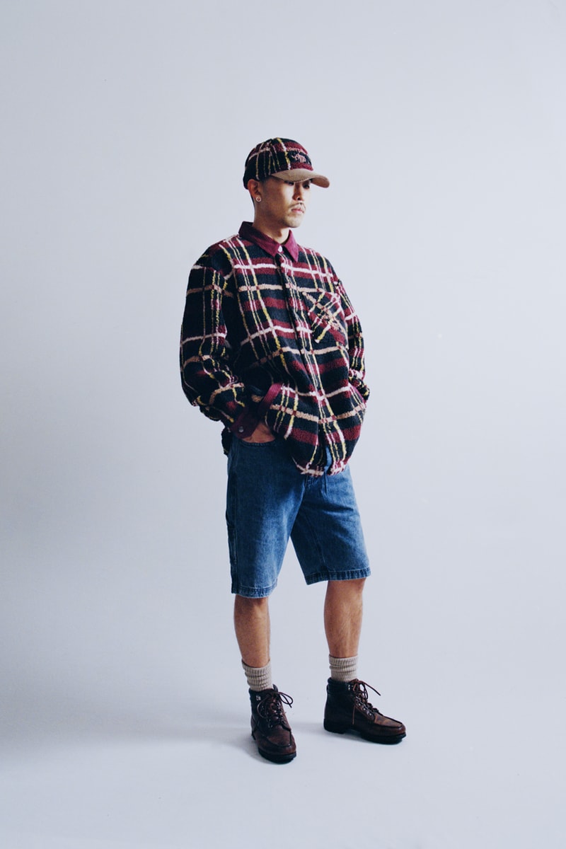 atmos Welcomes Workwear Styles With Caterpillar + Colour Plus Co. Collaboration Fashion