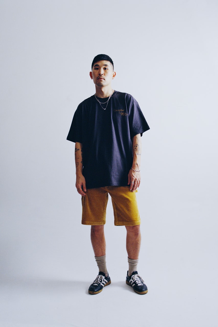 atmos Welcomes Workwear Styles With Caterpillar + Colour Plus Co. Collaboration Fashion