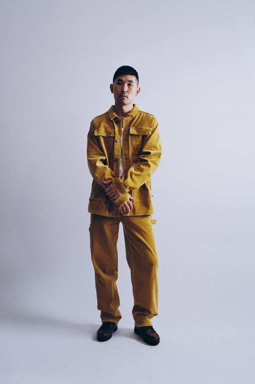 atmos Welcomes Workwear Styles With Caterpillar + Colour Plus Co. Collaboration Fashion