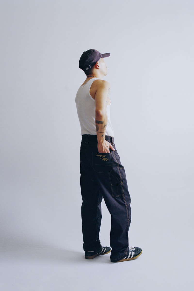 atmos Welcomes Workwear Styles With Caterpillar + Colour Plus Co. Collaboration Fashion