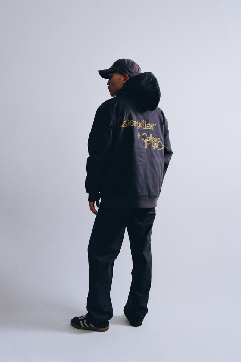 atmos Welcomes Workwear Styles With Caterpillar + Colour Plus Co. Collaboration Fashion
