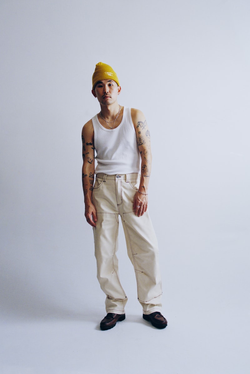 atmos Welcomes Workwear Styles With Caterpillar + Colour Plus Co. Collaboration Fashion