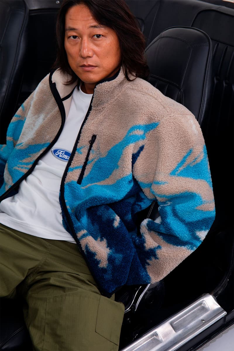 atmos Unveils Work, Outdoor 2022 Holiday Collection sung kang fast and furious fleece jackets ford t shirt release info date price