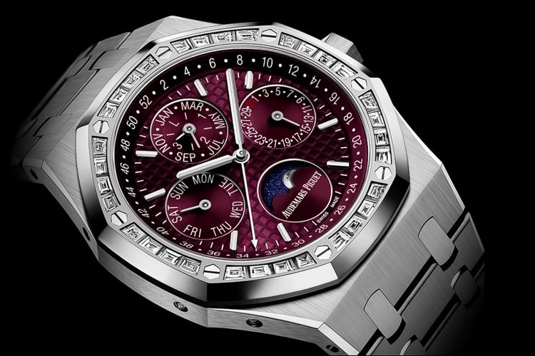 Audemars Piguet Unveils Its Royal Oak Perpetual Calendar in White Gold